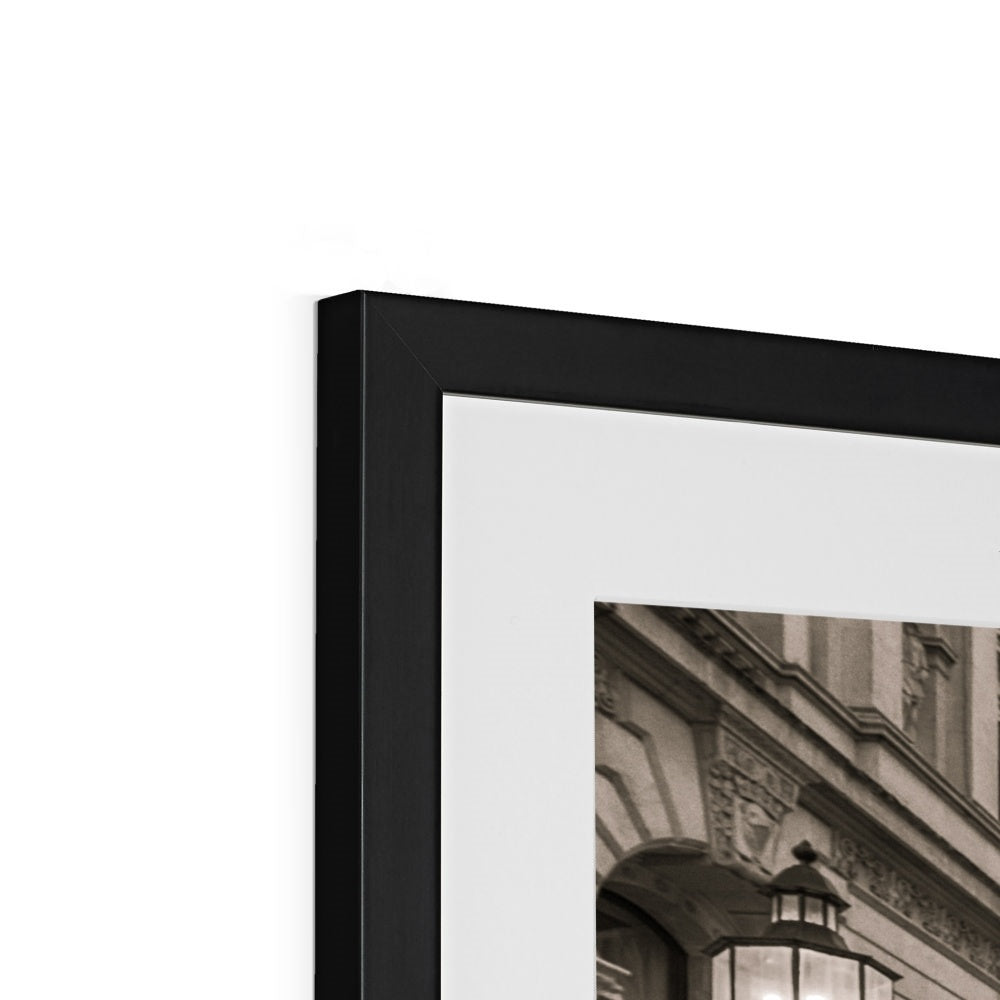 Downing Street —  Framed & Mounted Print