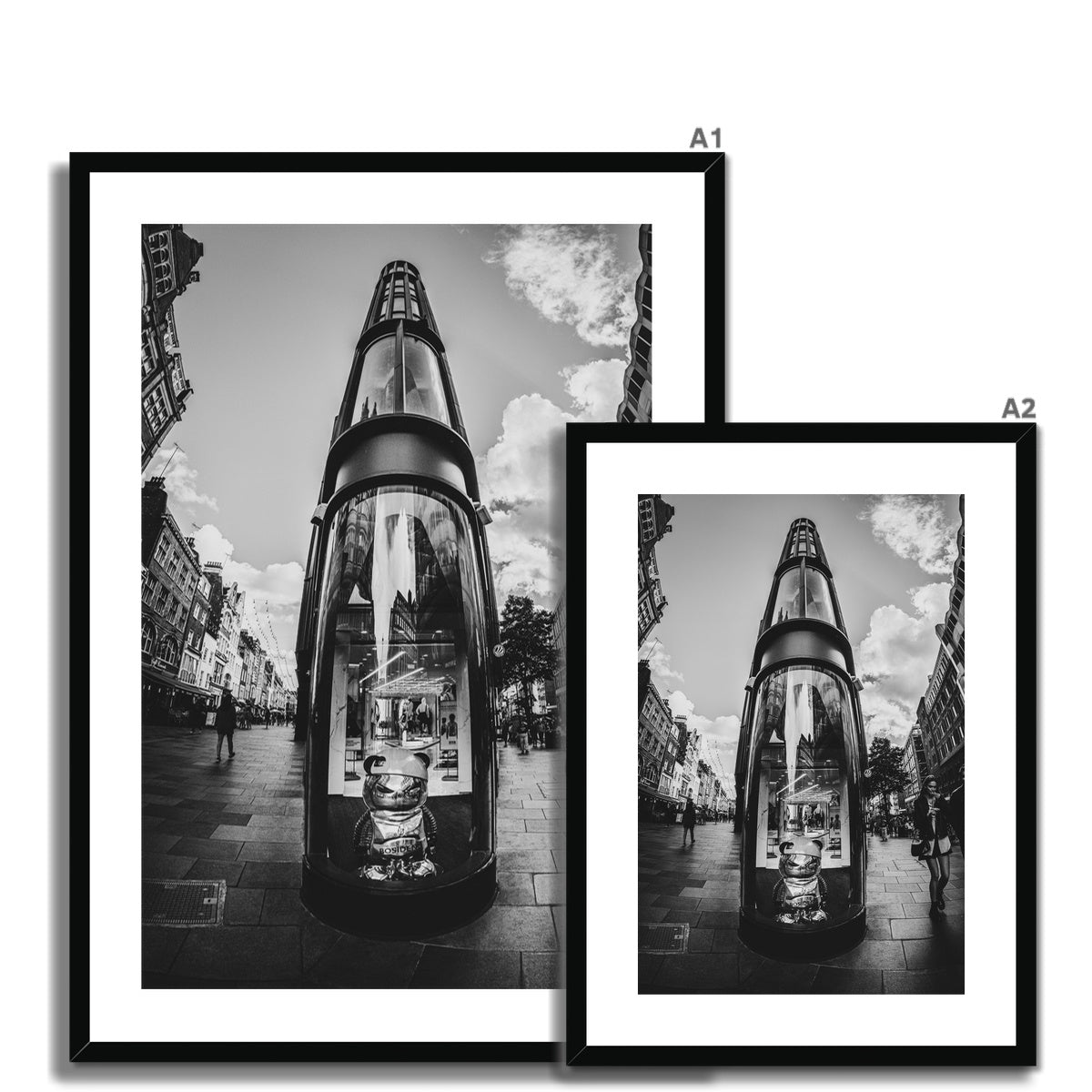 Bosideng —  Framed & Mounted Print