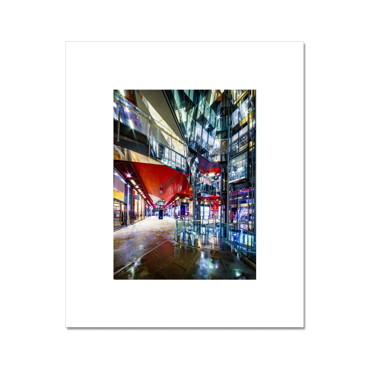 London at Night —  C-Type Print