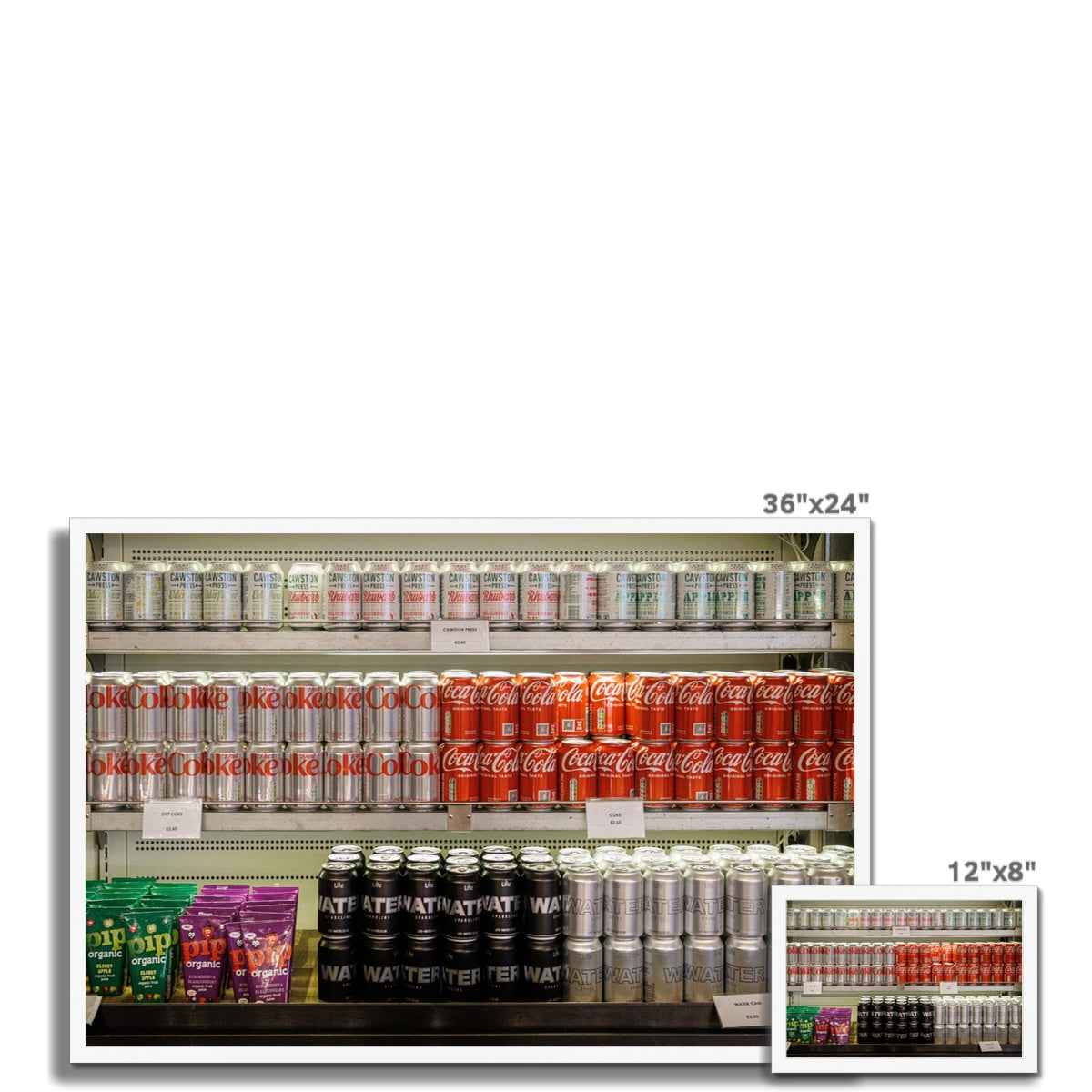 Shelves —  Framed Print