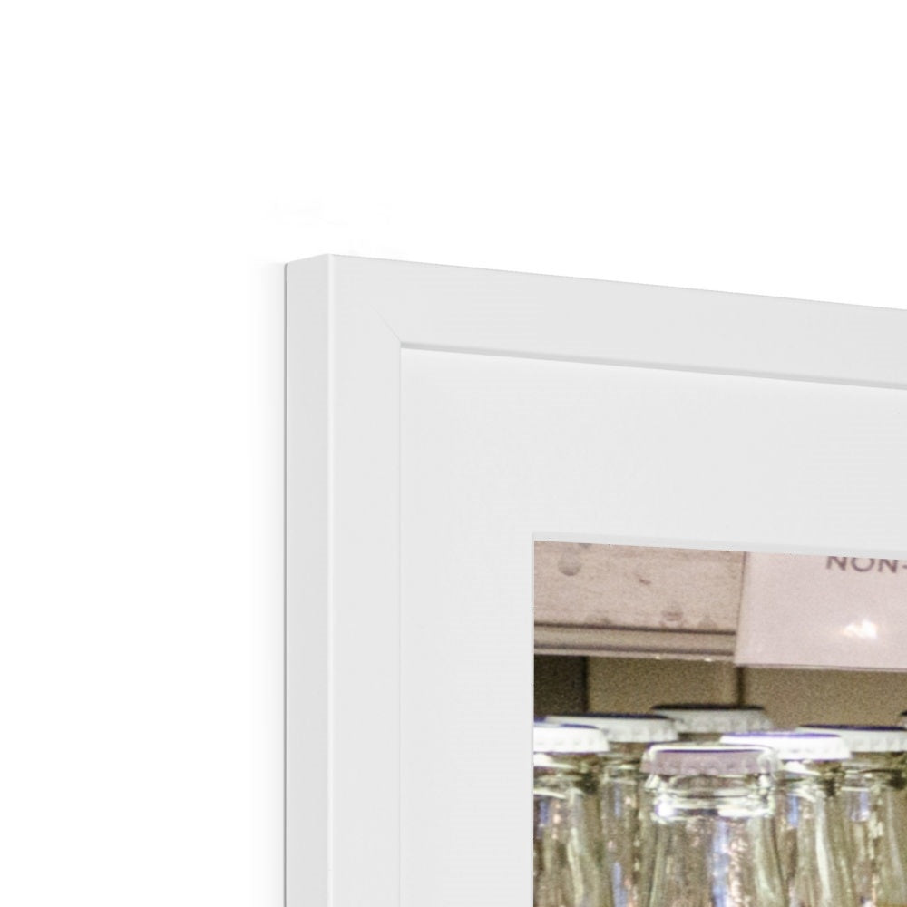 Shelves —  Framed & Mounted Print