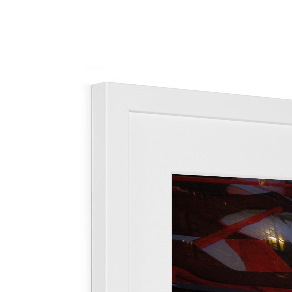 ARSENAL —  Framed & Mounted Print