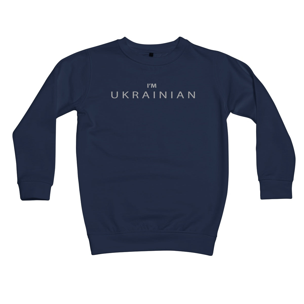 I’M UKRAINIAN Kids Sweatshirt