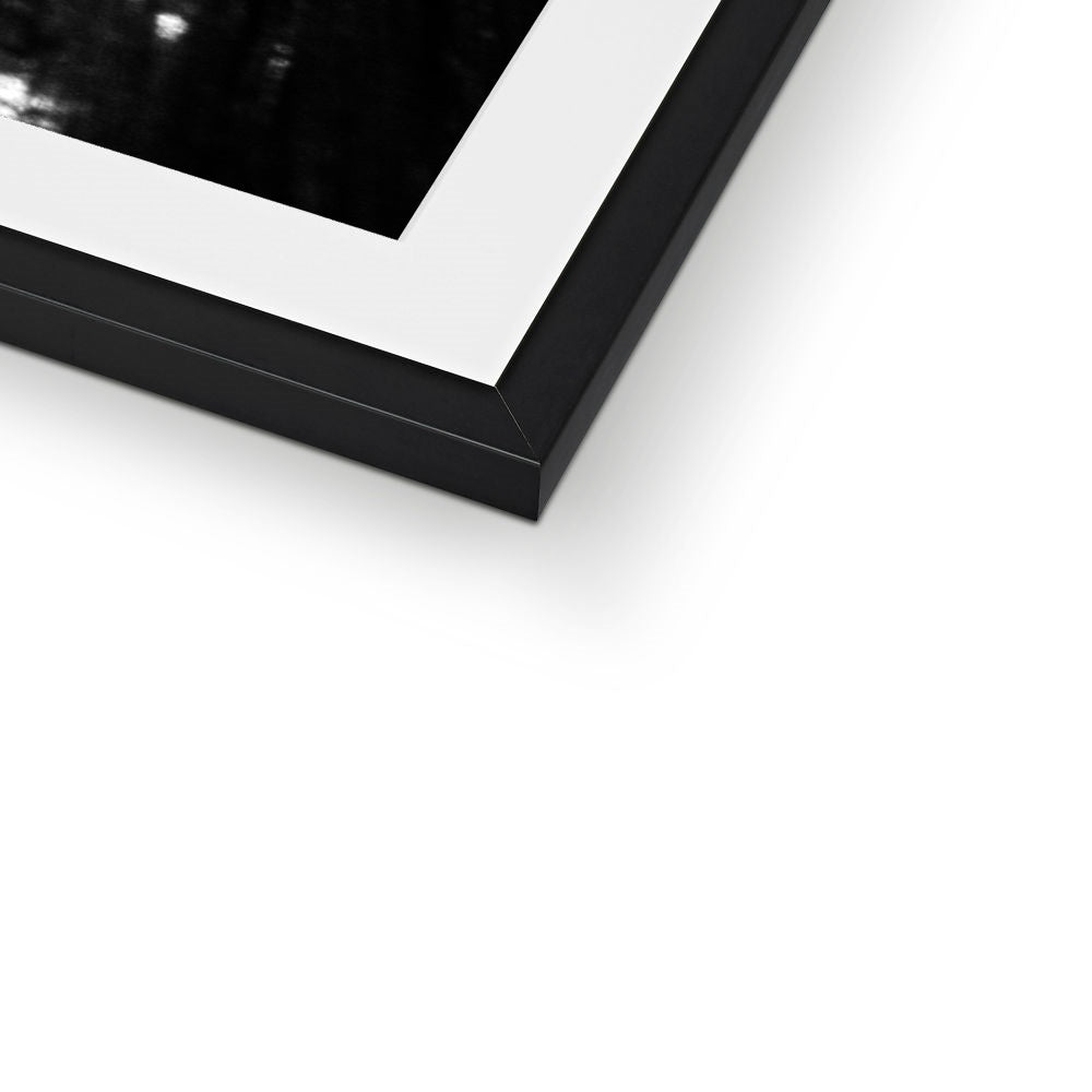 Rosewood —  Framed & Mounted Print