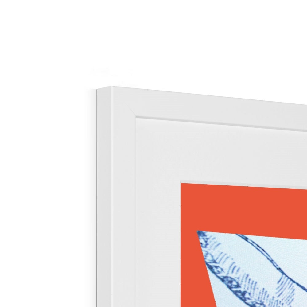 Pam Hogg — Framed & Mounted Print