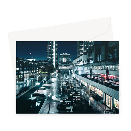 London at Night —  Greeting Card