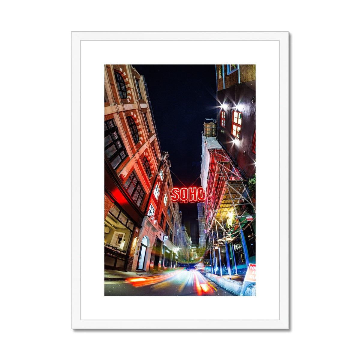 Christmas Special —  Framed & Mounted Print