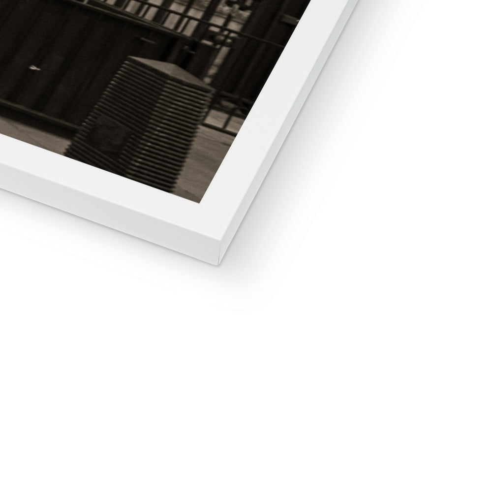 Downing Street —  Framed Print