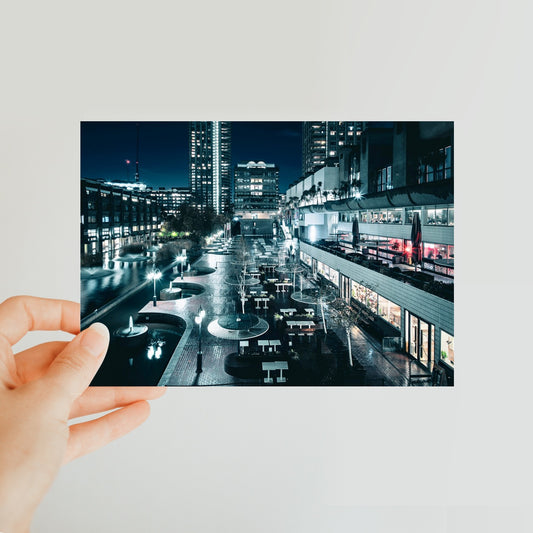 London at Night —  Classic Postcard