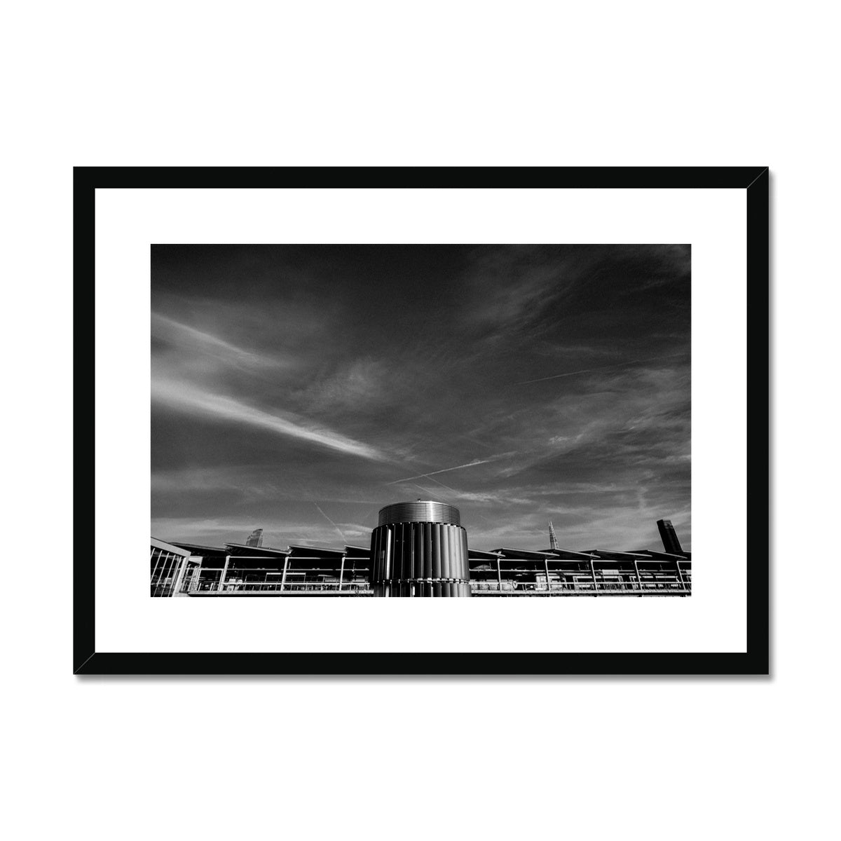 London, October, 2023 —  Framed & Mounted Print