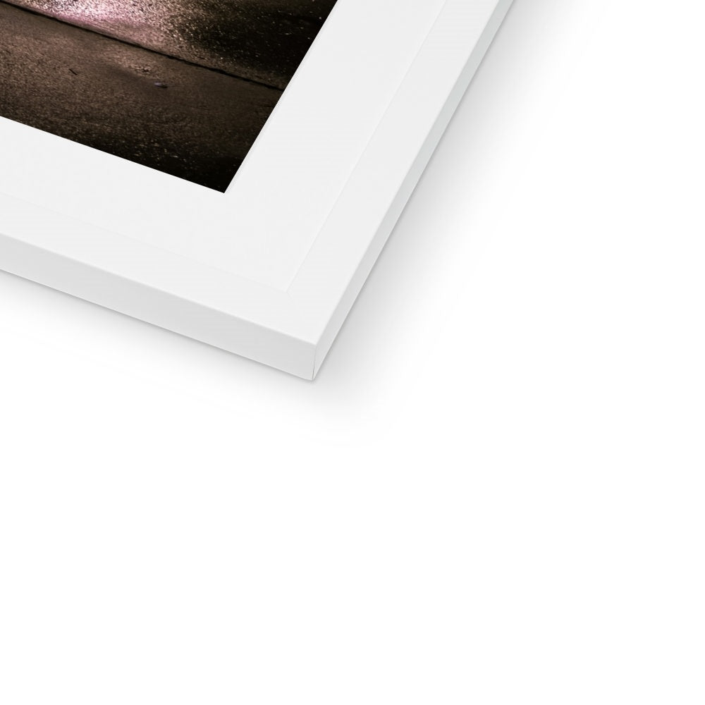 London at Night —  Framed & Mounted Print