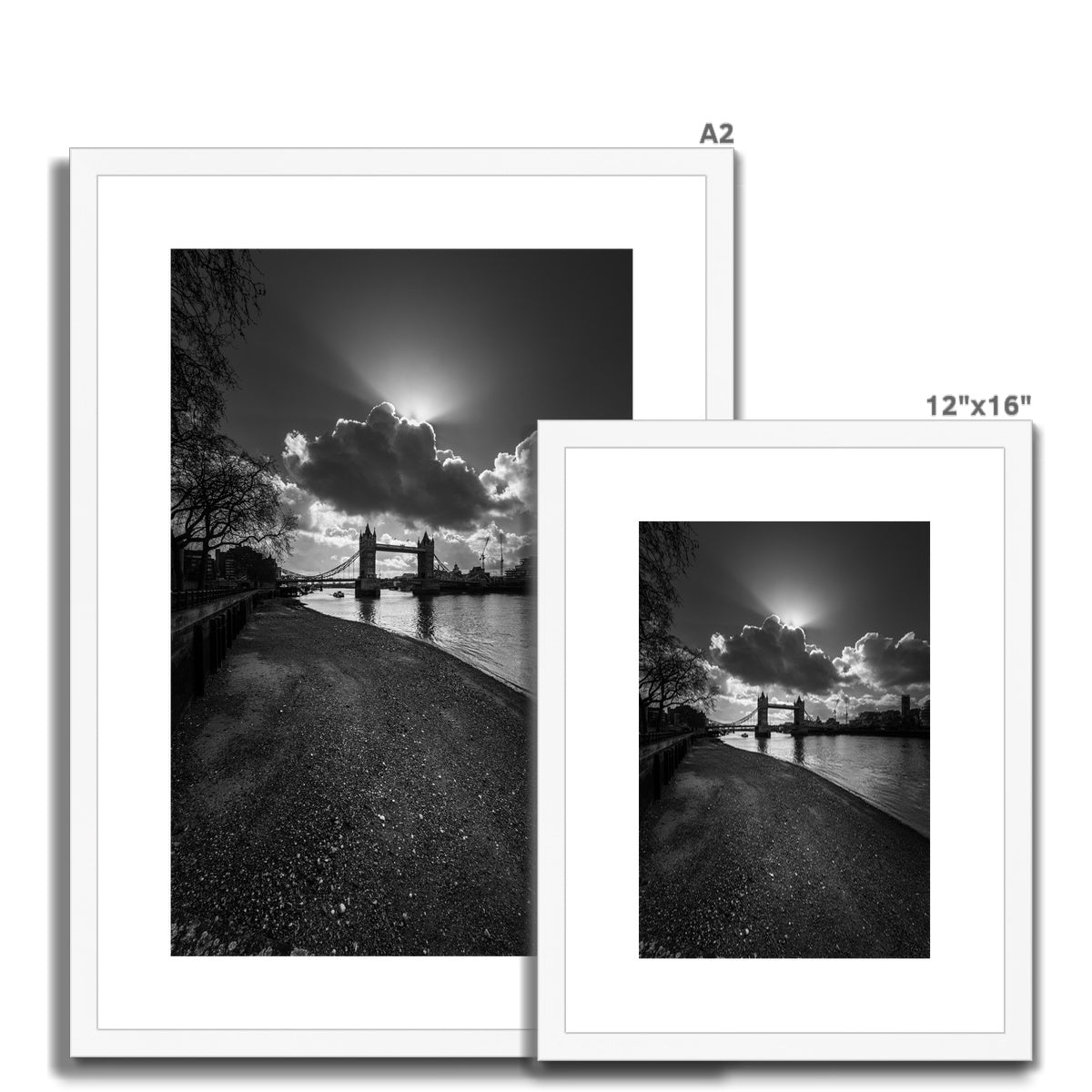 Tower Bridge  Framed & Mounted Print