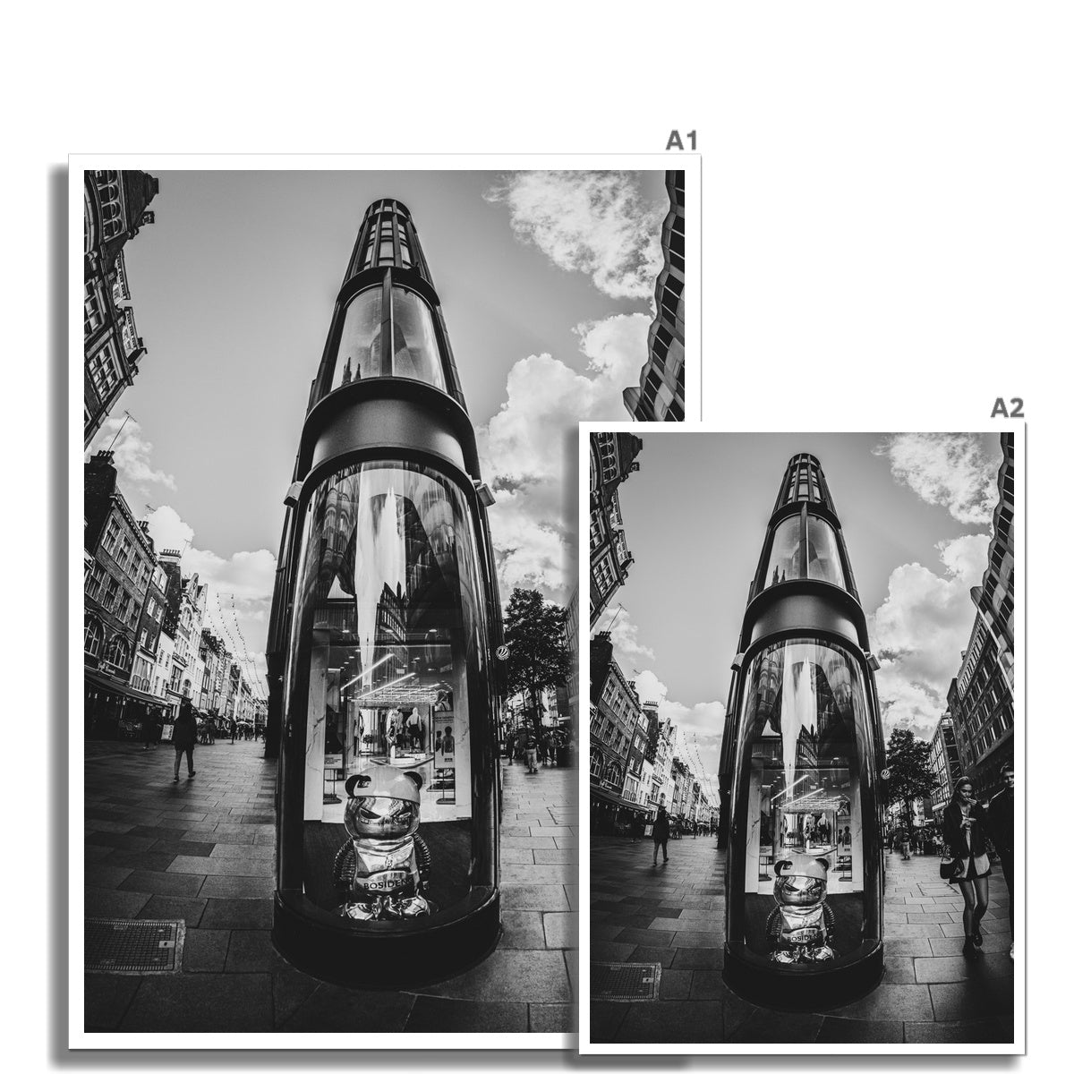 Bosideng —  Fine Art Print