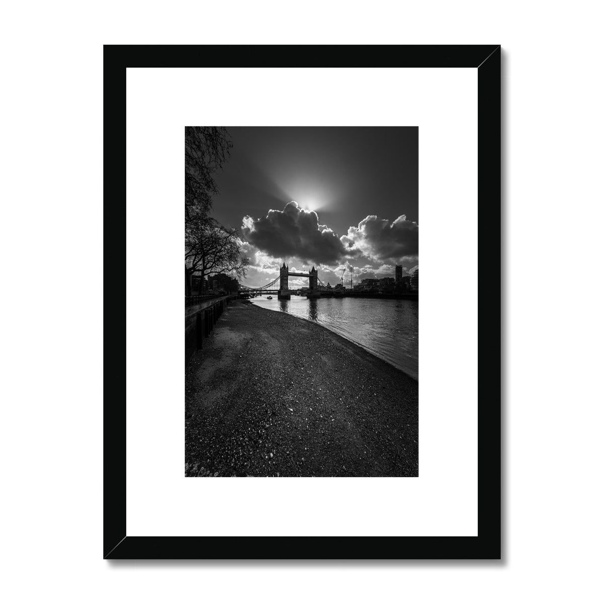 Tower Bridge  Framed & Mounted Print