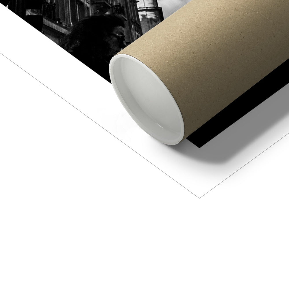 Demo at Oxford St — Photo Art Print