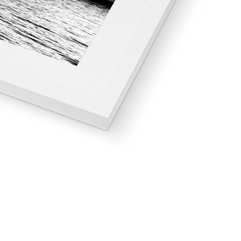 London, October, 2023 —  Framed & Mounted Print