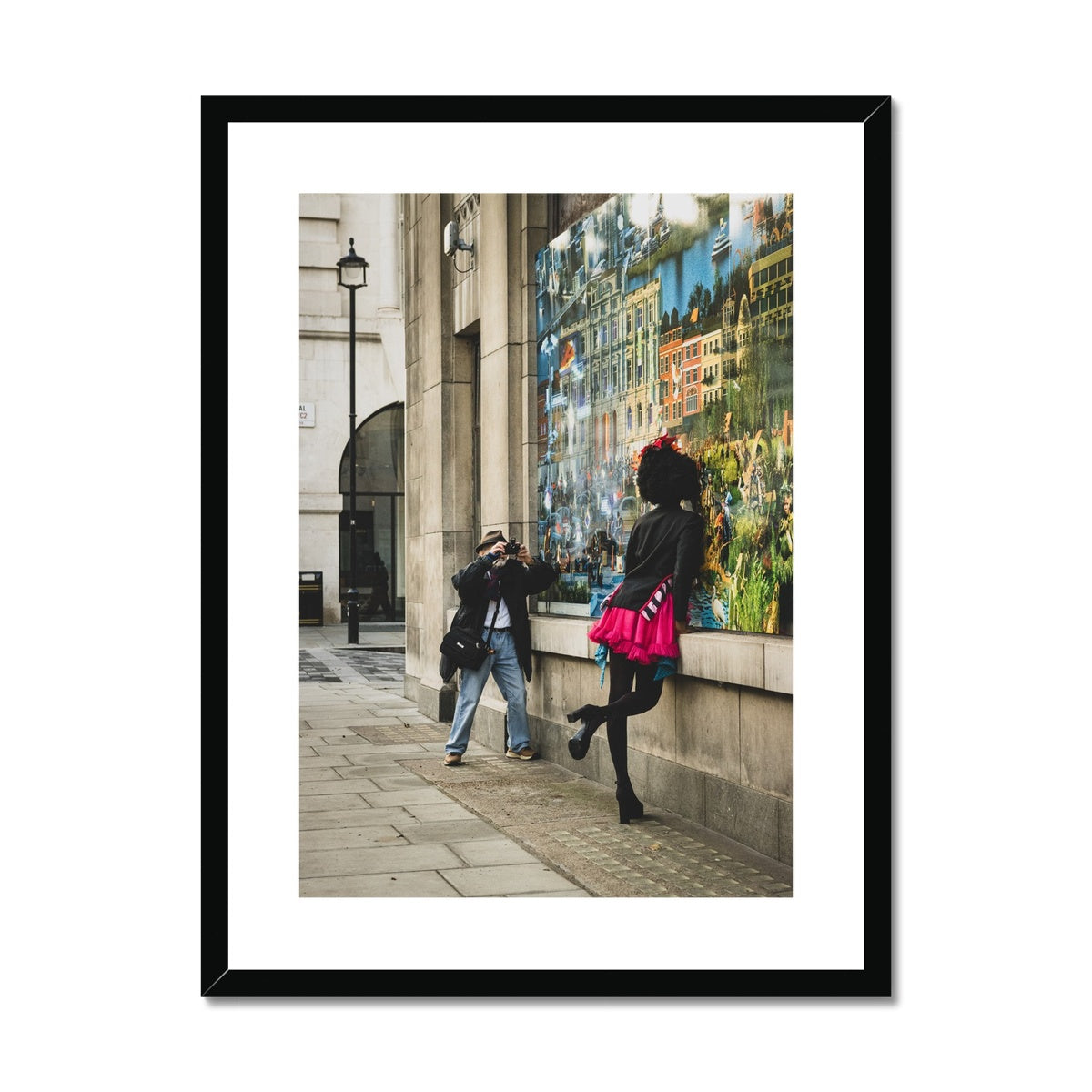 WeekEnd —  Framed & Mounted Print