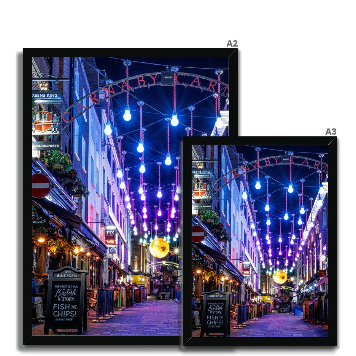 Christmas Special —  Framed Print