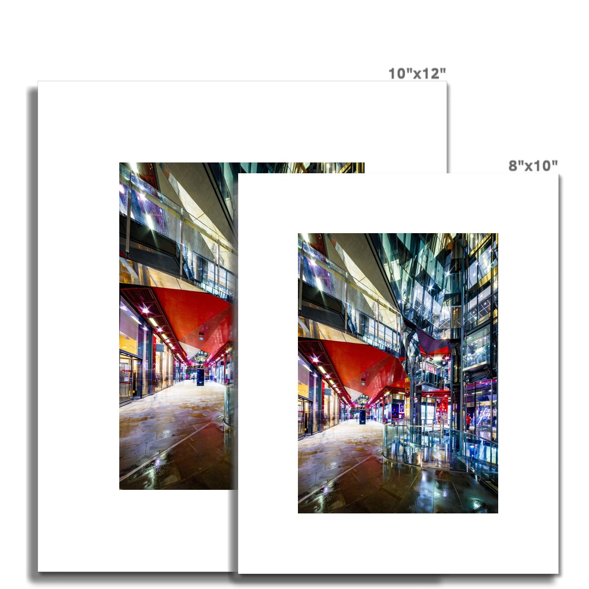 London at Night —  C-Type Print