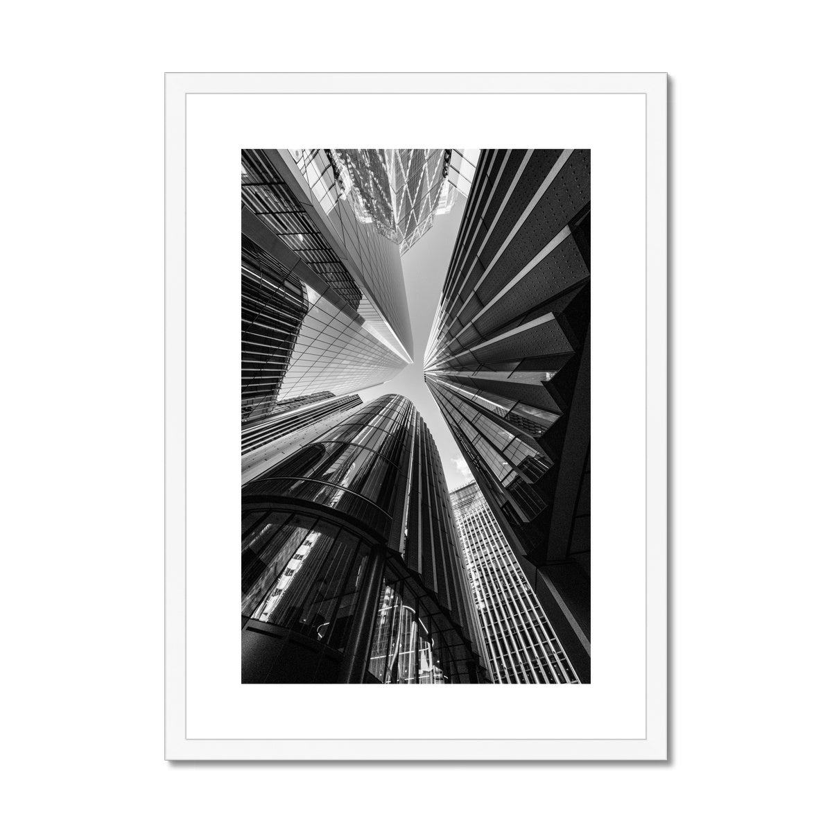 London Skyscrapers Framed & Mounted Print