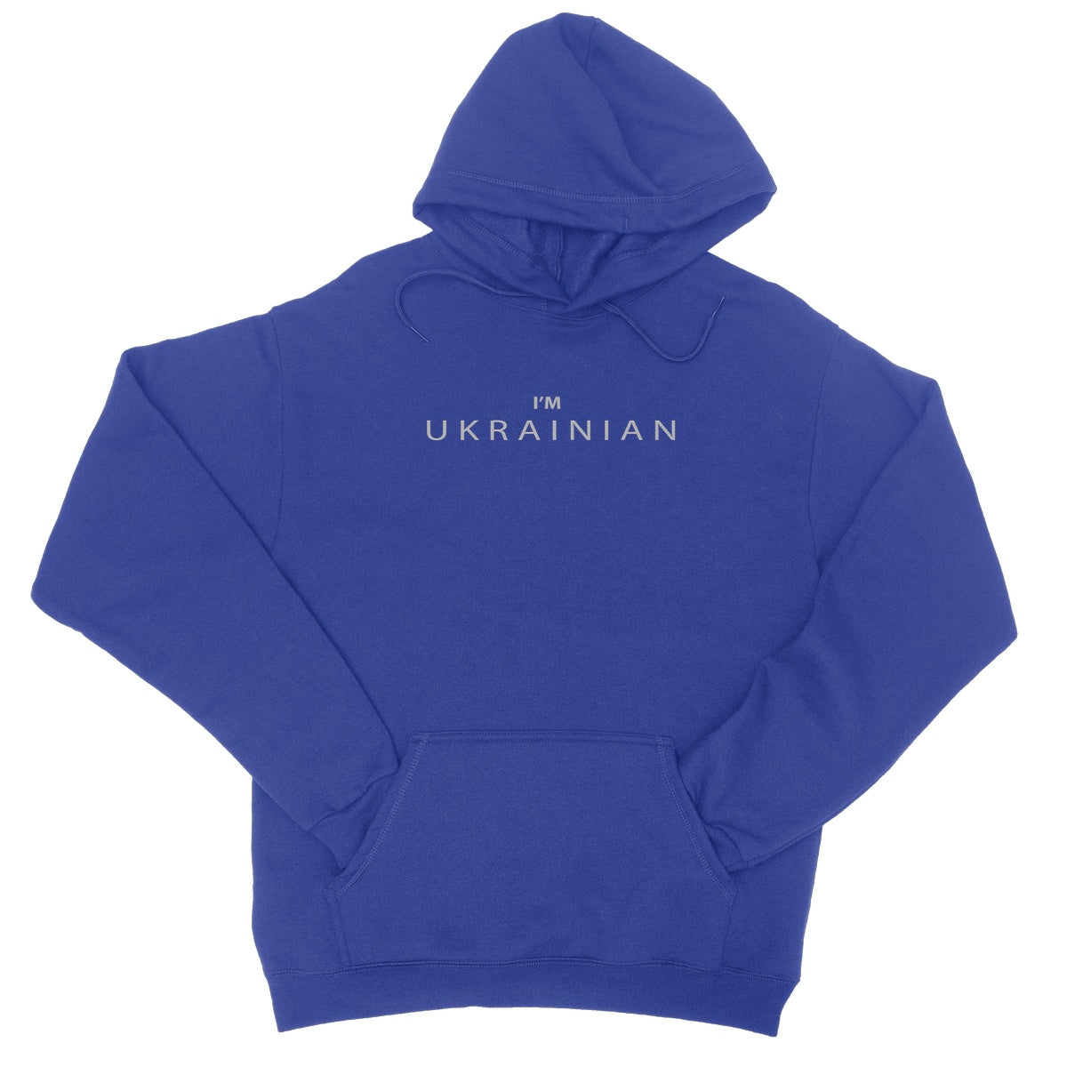 I’M UKRAINIAN College Hoodie