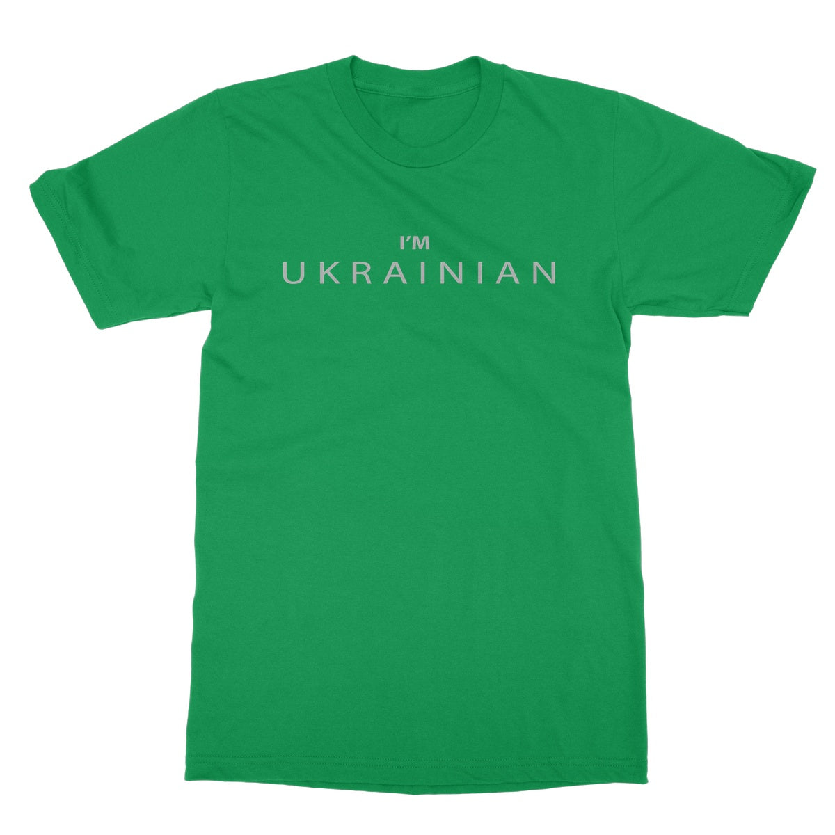I’M UKRAINIAN Softstyle T-Shirt