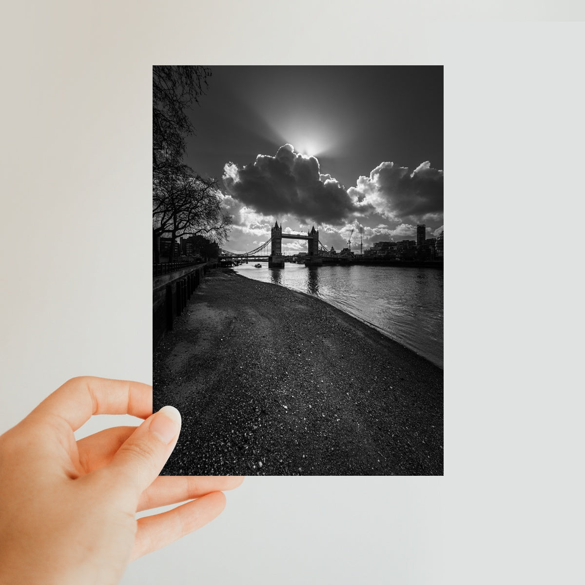 Tower Bridge  Classic Postcard