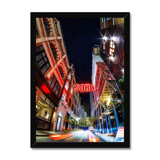 Christmas Special —  Framed Print