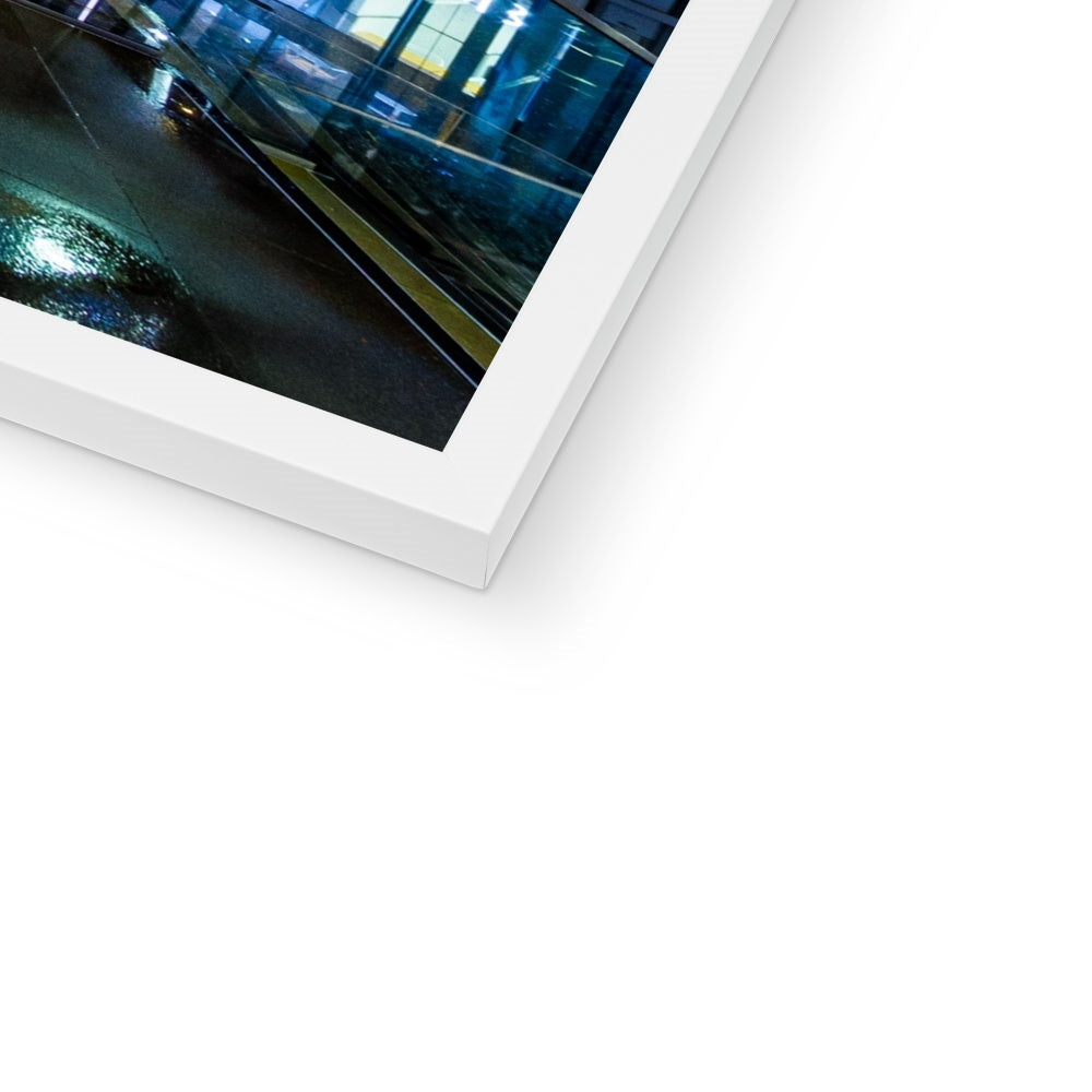 London at Night —  Framed Print