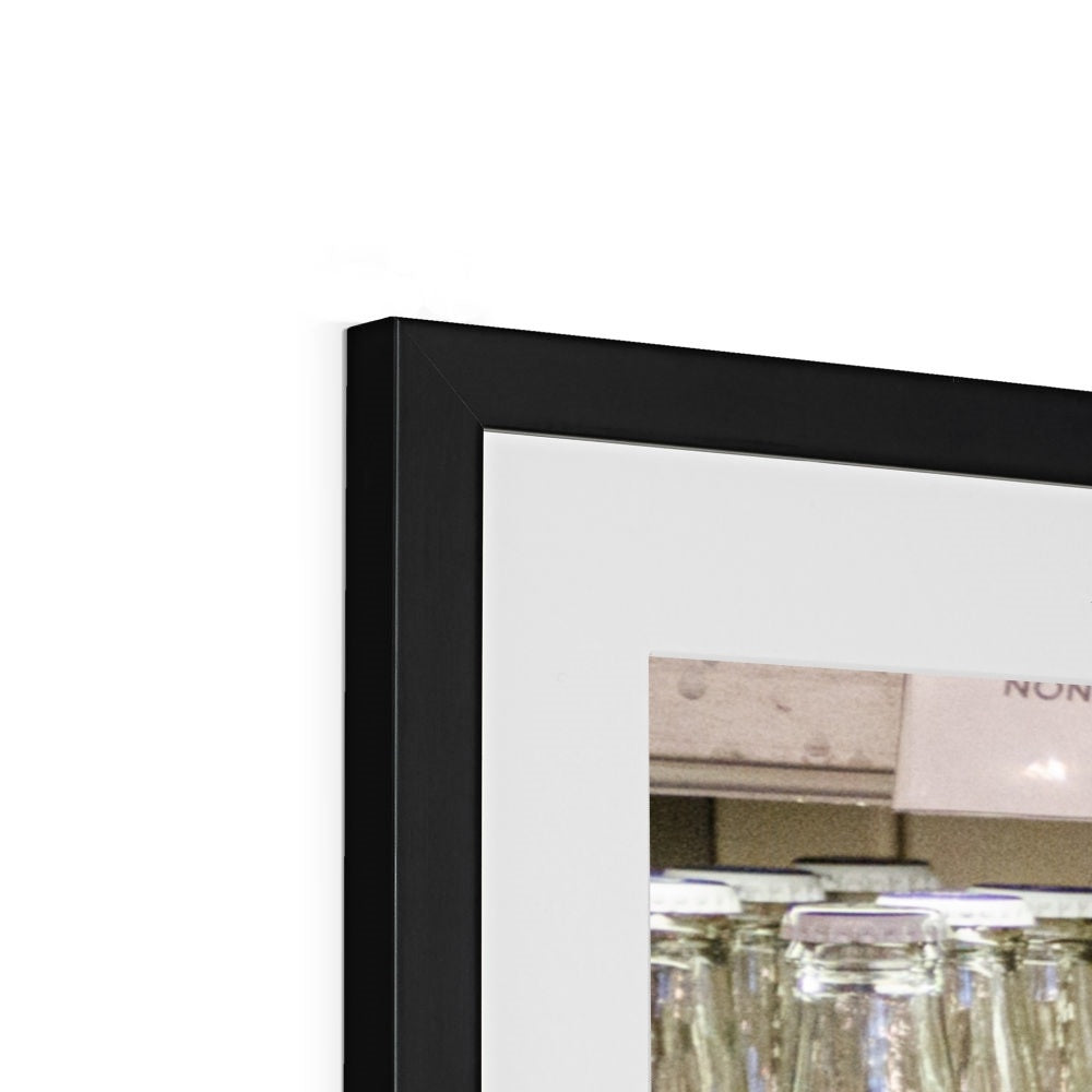 Shelves —  Framed & Mounted Print