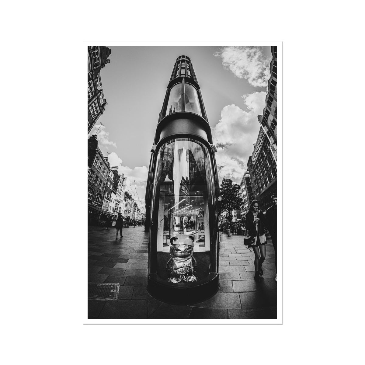 Bosideng —  Fine Art Print