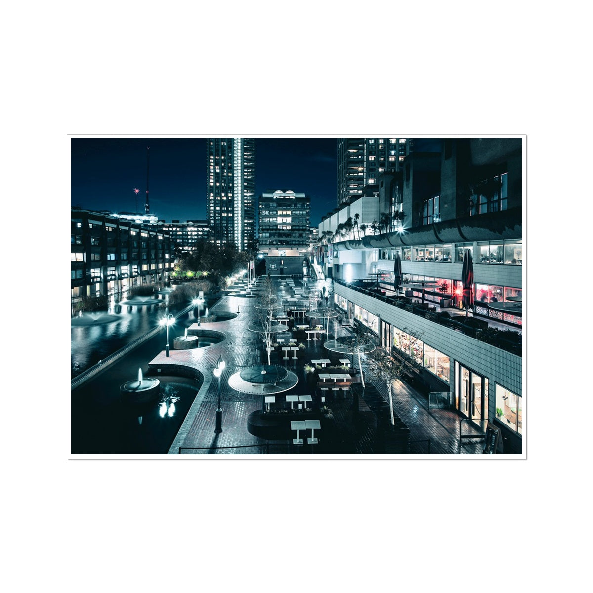 London at Night —  Fine Art Print