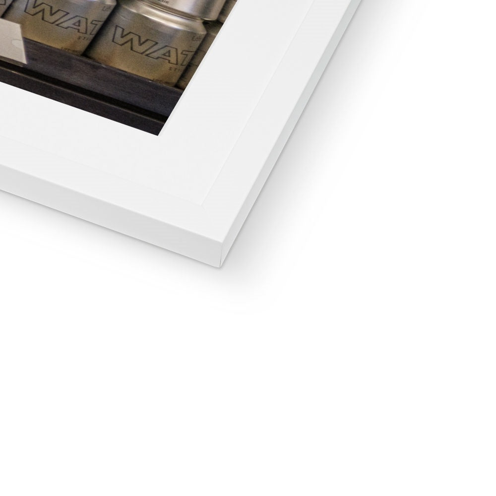 Shelves —  Framed & Mounted Print