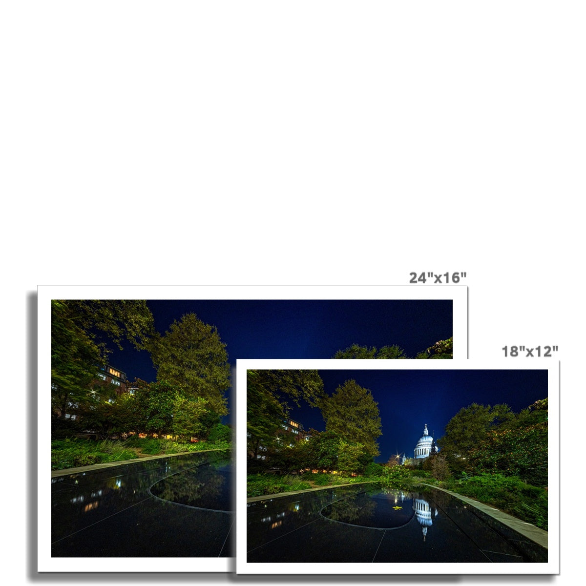 London at Night —  Hahnemühle Photo Rag Print