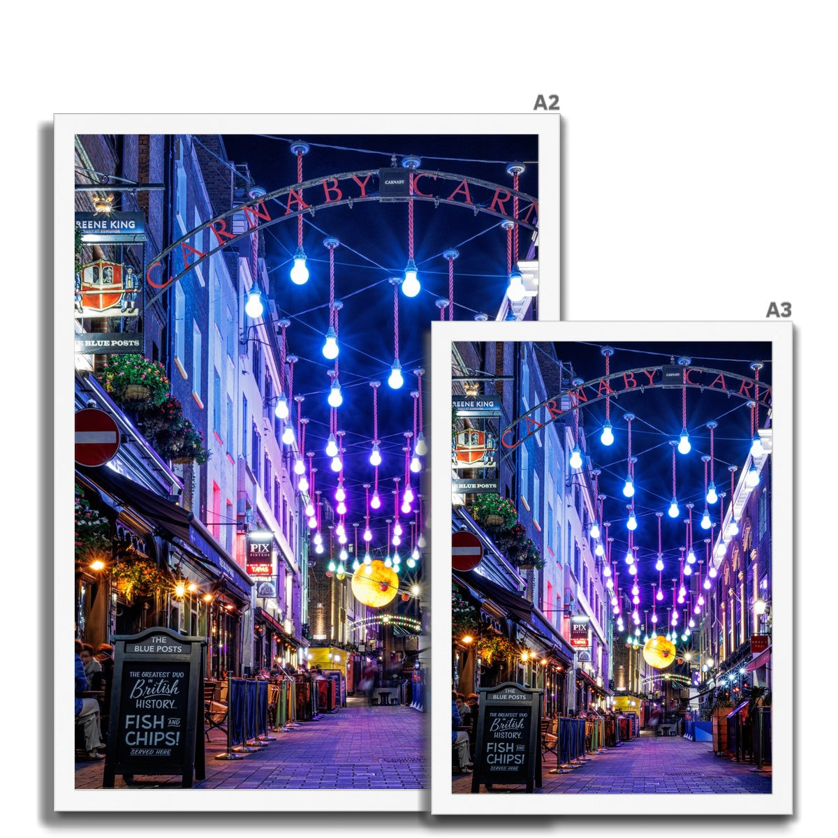 Christmas Special —  Framed Print