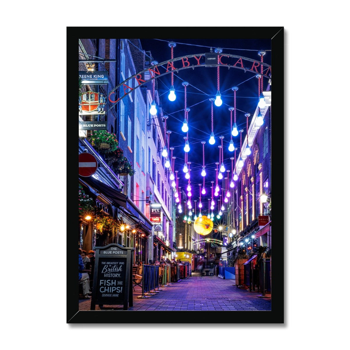 Christmas Special —  Framed Print