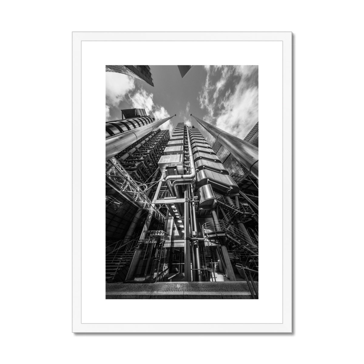 London Skyscrapers Framed & Mounted Print