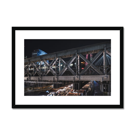 South Bank  Framed & Mounted Print