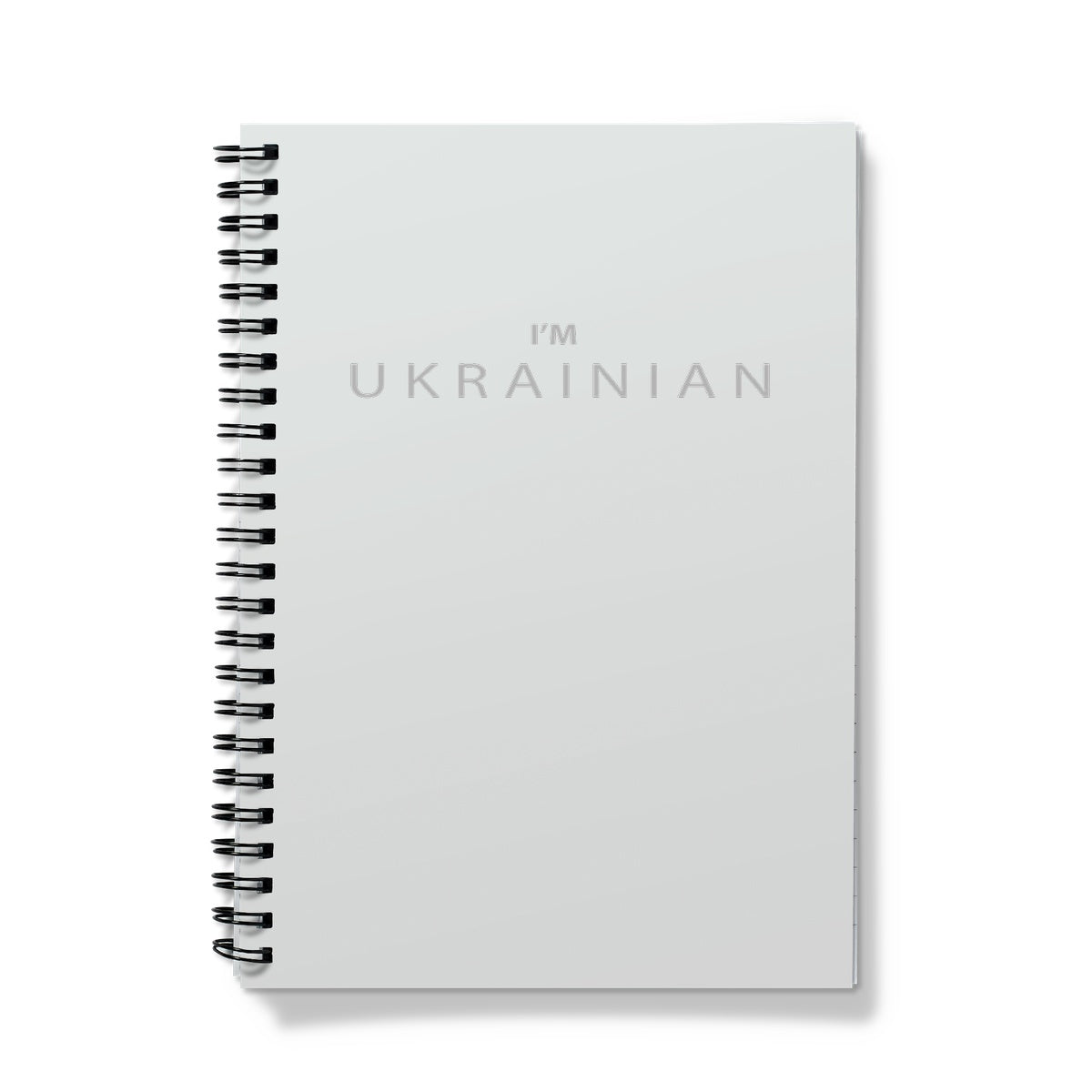 I’M UKRAINIAN Notebook
