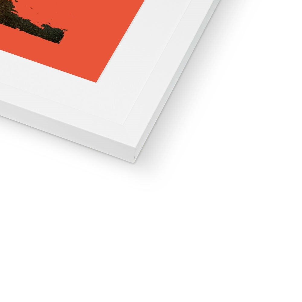 Pam Hogg — Framed & Mounted Print