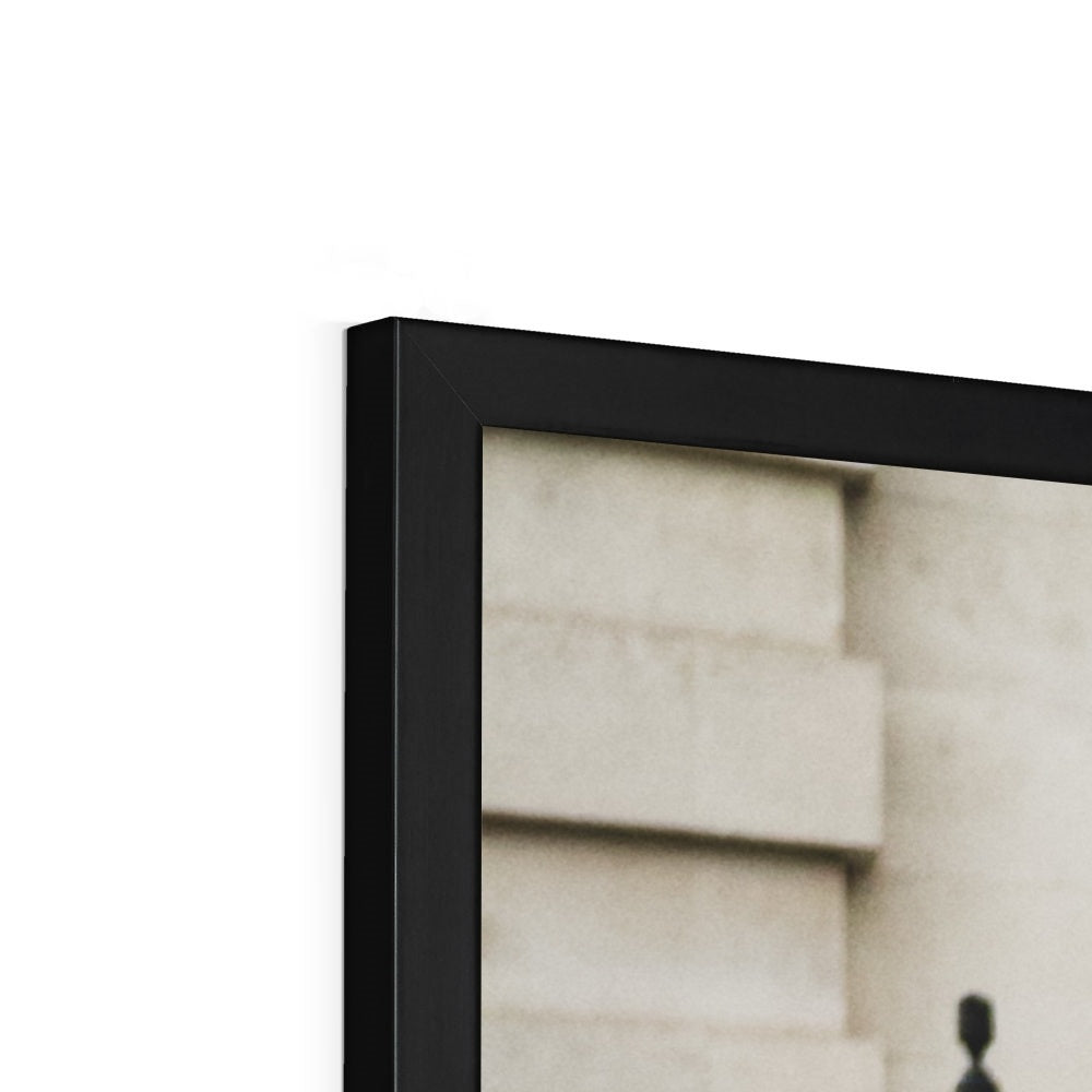 WeekEnd —  Framed Print