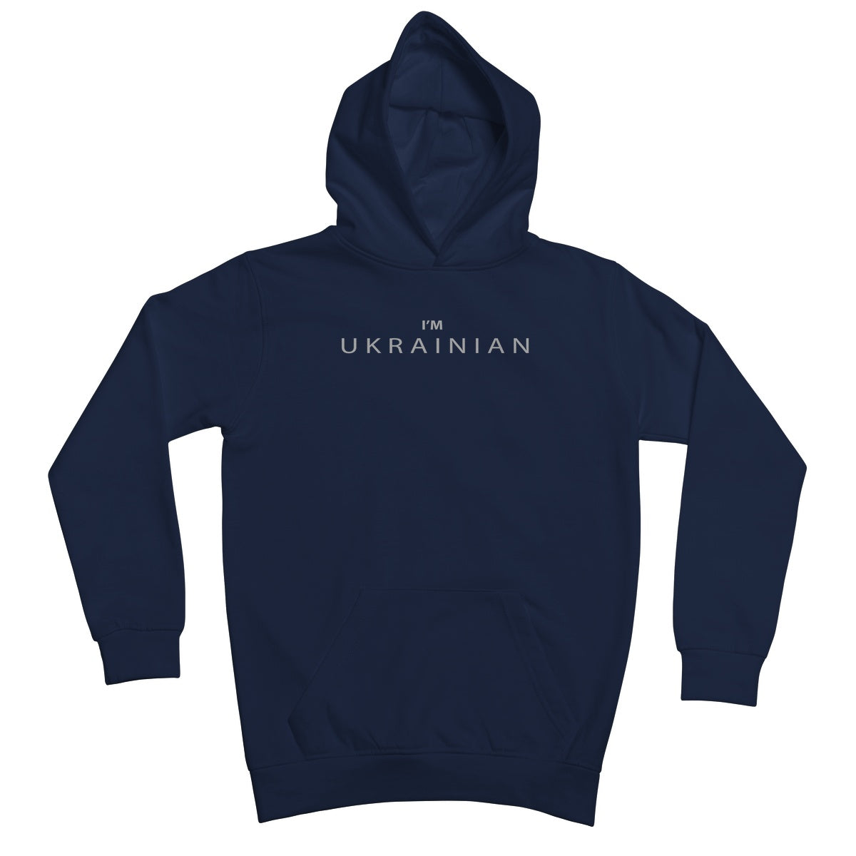 I’M UKRAINIAN Kids Hoodie