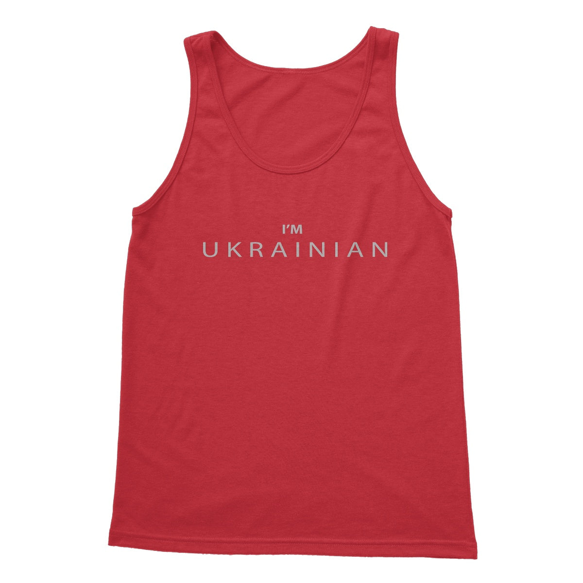 I’M UKRAINIAN Softstyle Tank Top