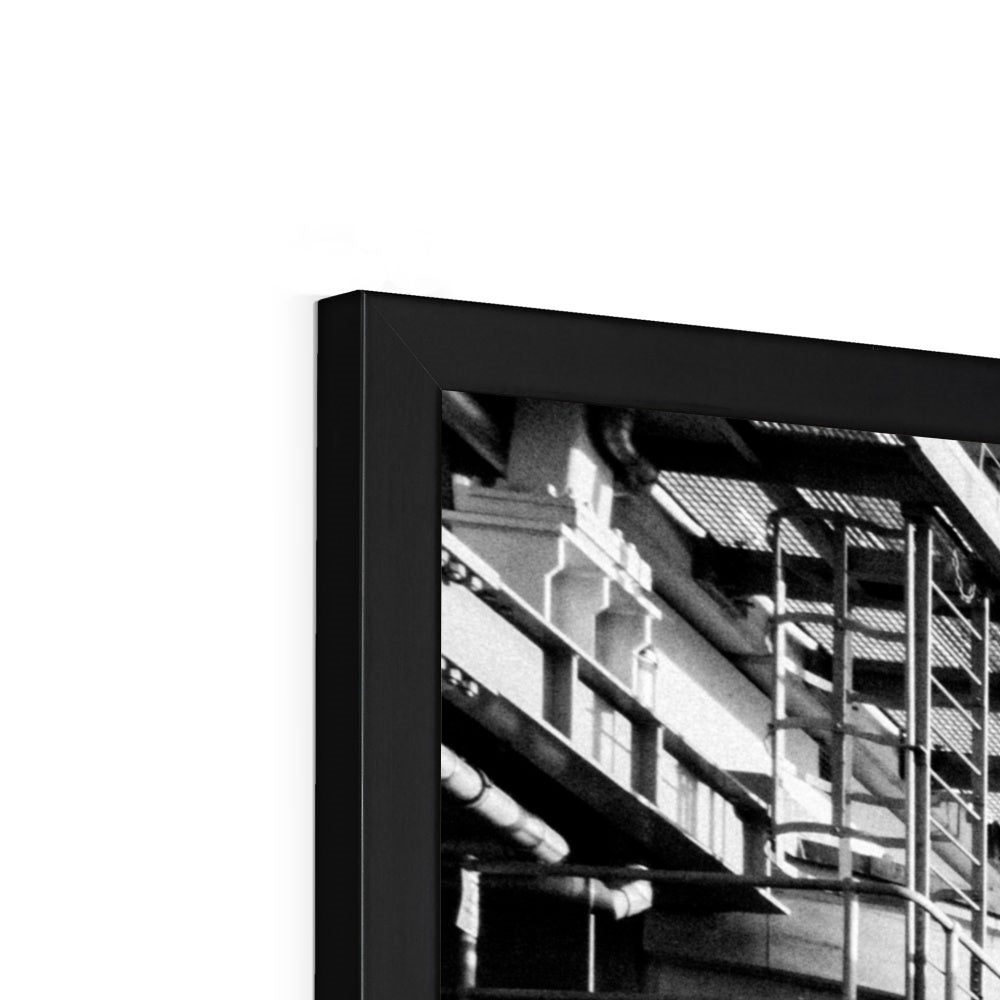 London , October, 2023 —  Framed Print