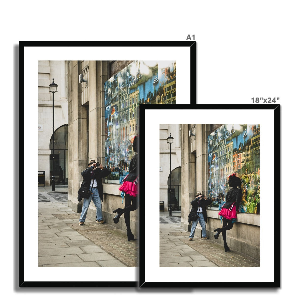 WeekEnd —  Framed & Mounted Print