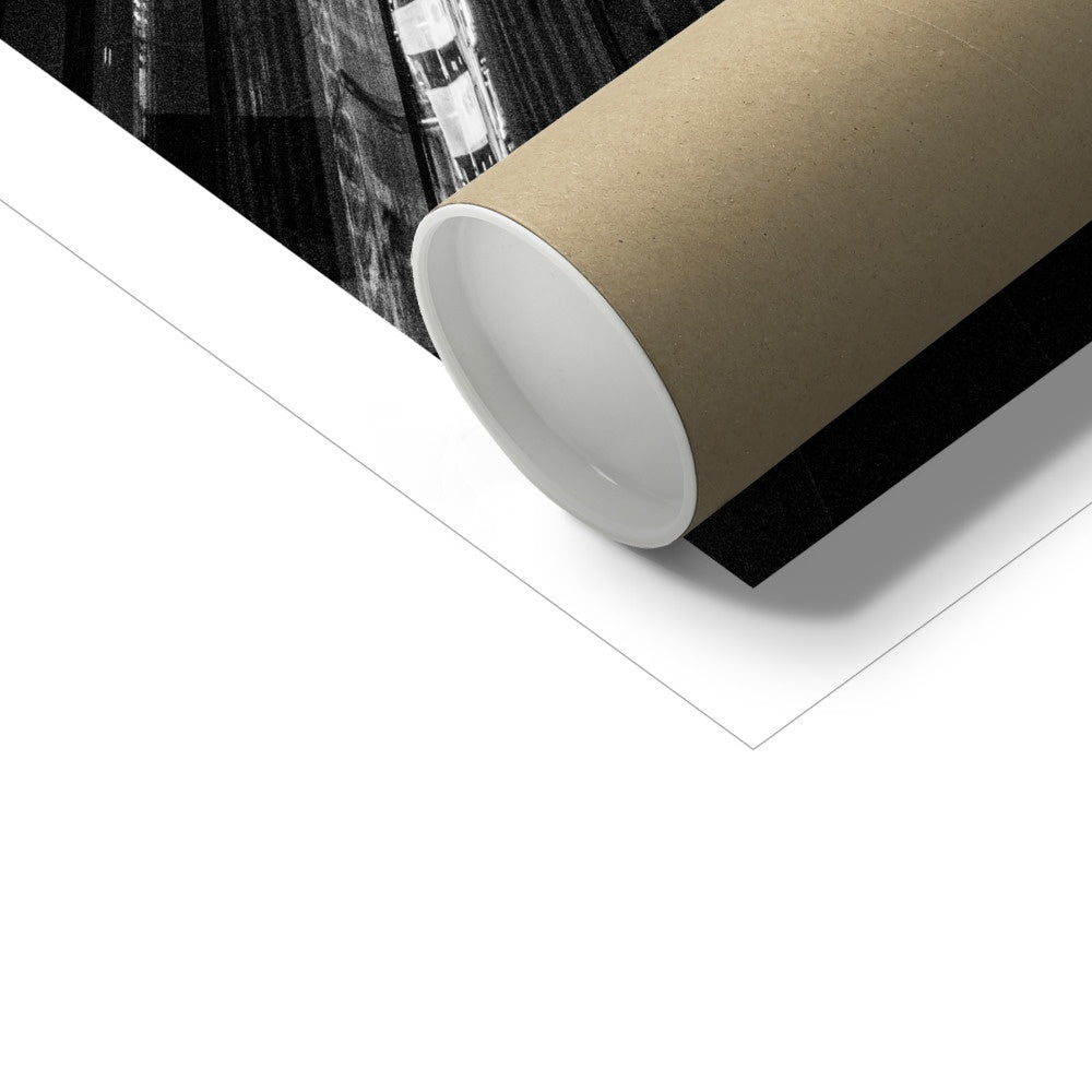 London Skyscrapers Hahnemühle German Etching Print