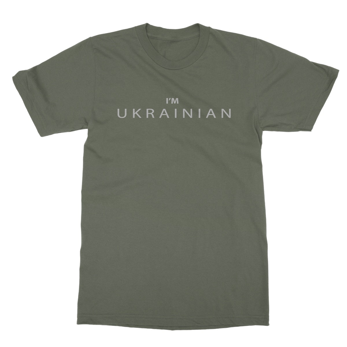 I’M UKRAINIAN Softstyle T-Shirt