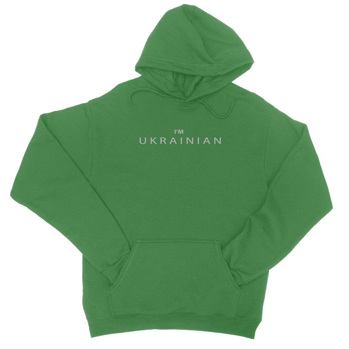 I’M UKRAINIAN College Hoodie