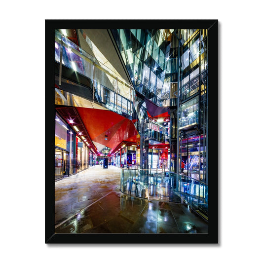 London at Night —  Framed Print