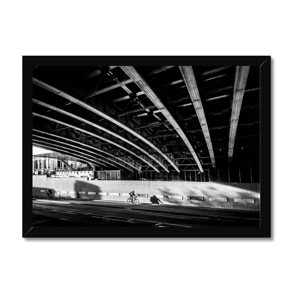 London , October, 2023 —  Framed Print